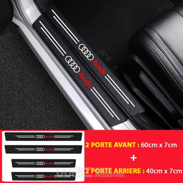 FILM PROTECTION AUTOCOLLANT POUR SEUIL DE PORTE AUDI